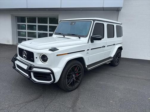 2021 Mercedes-Benz AMG G 63 4MATIC