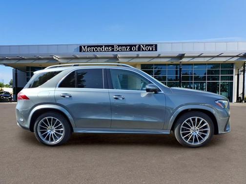 Grey 2025 Mercedes-Benz GLE 350 4MATIC