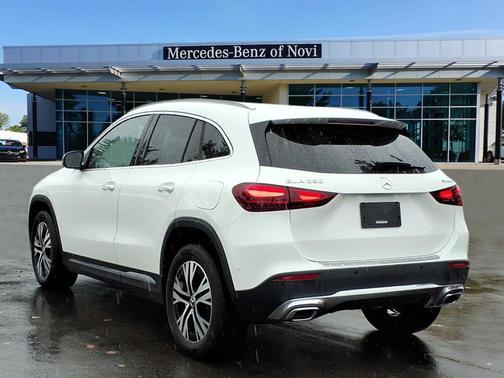 2025 Mercedes-Benz GLA 250 4MATIC