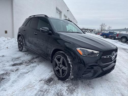 2025 Mercedes-Benz GLE 350 4MATIC