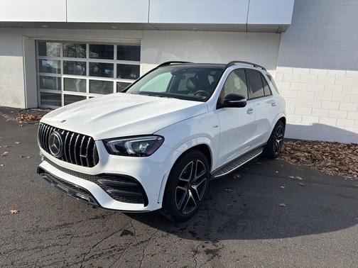 2021 Mercedes-Benz AMG GLE 53 4MATIC+