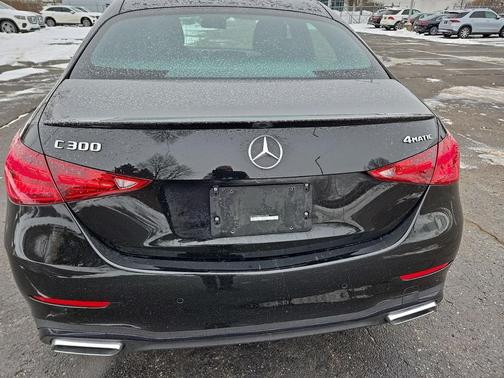 2025 Mercedes-Benz C-Class C 300 4MATIC