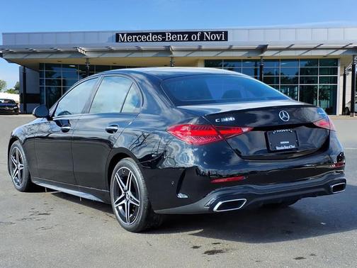 2025 Mercedes-Benz C-Class C 300 4MATIC