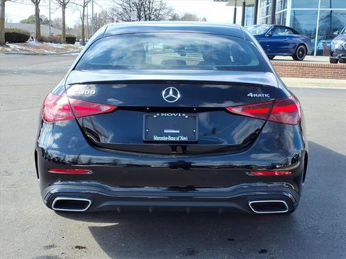 2025 Mercedes-Benz C-Class C 300 4MATIC