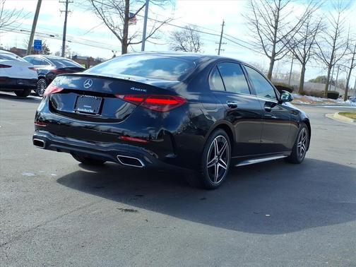 2025 Mercedes-Benz C-Class C 300 4MATIC