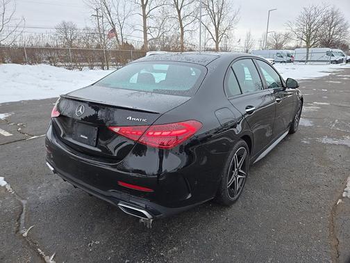 2025 Mercedes-Benz C-Class C 300 4MATIC