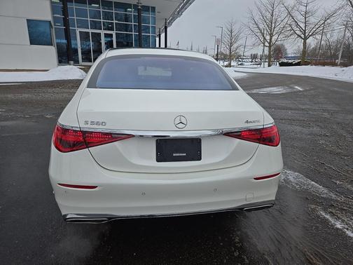2021 Mercedes-Benz S-Class S 580 4MATIC