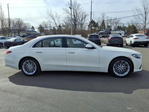 2021 Mercedes-Benz S-Class S 580 4MATIC