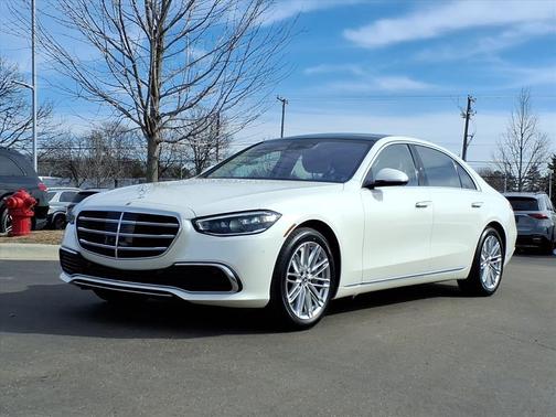 2021 Mercedes-Benz S-Class S 580 4MATIC