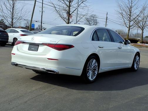 2021 Mercedes-Benz S-Class S 580 4MATIC