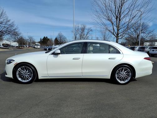 2021 Mercedes-Benz S-Class S 580 4MATIC