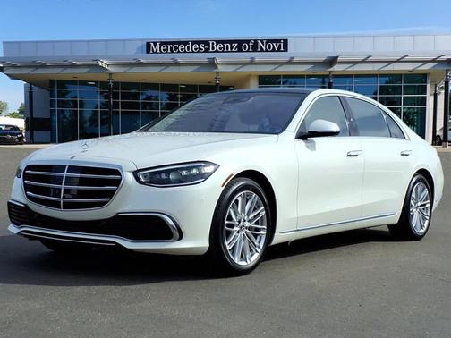 2021 Mercedes-Benz S-Class S 580 4MATIC