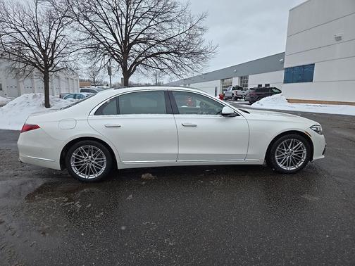 2021 Mercedes-Benz S-Class S 580 4MATIC
