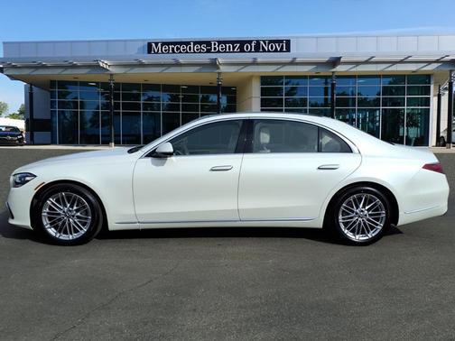 2021 Mercedes-Benz S-Class S 580 4MATIC