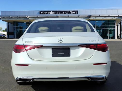 2021 Mercedes-Benz S-Class S 580 4MATIC