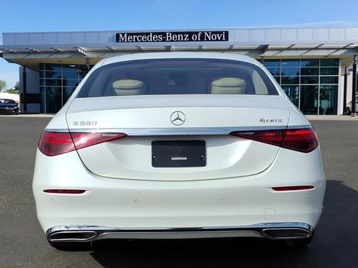 2021 Mercedes-Benz S-Class S 580 4MATIC