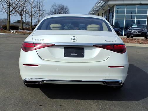 2021 Mercedes-Benz S-Class S 580 4MATIC