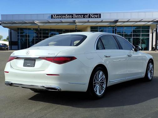 2021 Mercedes-Benz S-Class S 580 4MATIC