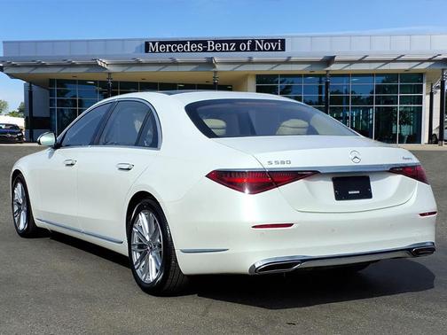 2021 Mercedes-Benz S-Class S 580 4MATIC