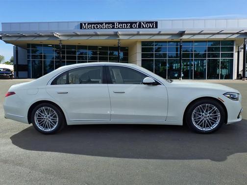 2021 Mercedes-Benz S-Class S 580 4MATIC