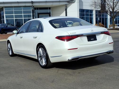 2021 Mercedes-Benz S-Class S 580 4MATIC