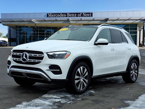 2025 Mercedes-Benz GLE 350 4MATIC