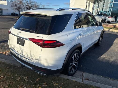 2025 Mercedes-Benz GLE 350 4MATIC