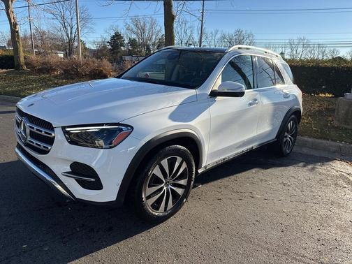2025 Mercedes-Benz GLE 350 4MATIC