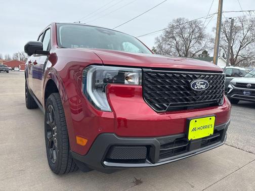 RUBY RED METALLIC TINTED CC 2026 Ford Maverick Lariat