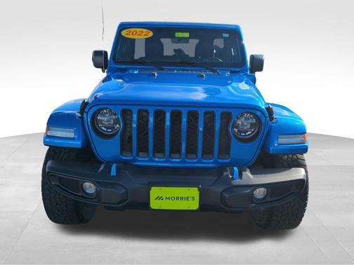 2022 Jeep Wrangler Unlimited 4xe Sahara