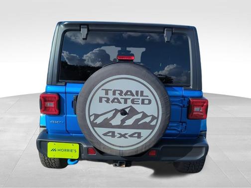 2022 Jeep Wrangler Unlimited 4xe Sahara