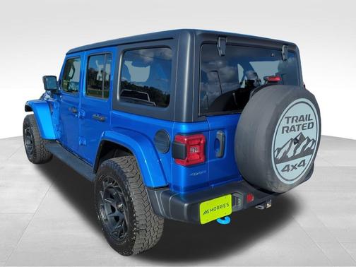 2022 Jeep Wrangler Unlimited 4xe Sahara