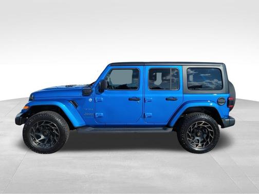 2022 Jeep Wrangler Unlimited 4xe Sahara