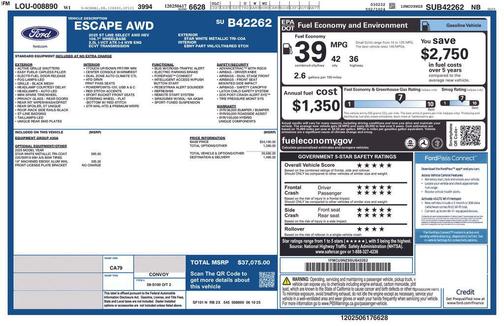 2025 Ford Escape ST-Line Select