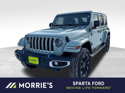 2023 Jeep Wrangler 4xe Sahara