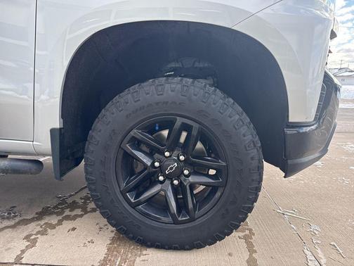 2021 Chevrolet Silverado 1500 Custom Trail Boss