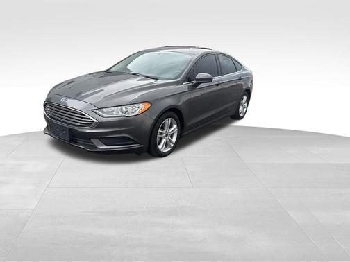 2018 Ford Fusion Hybrid S