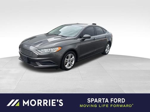 2018 Ford Fusion Hybrid S