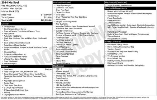2014 Kia Soul Base