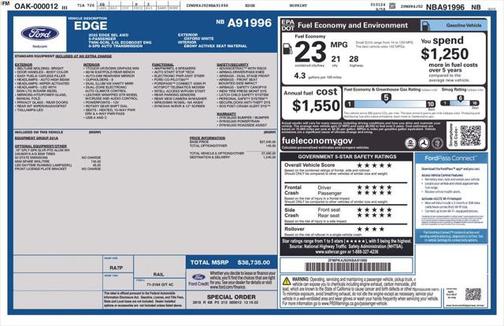 2022 Ford Edge SEL