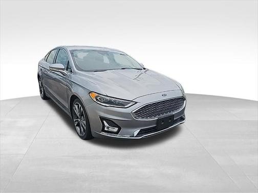2020 Ford Fusion Titanium