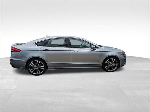 2020 Ford Fusion Titanium