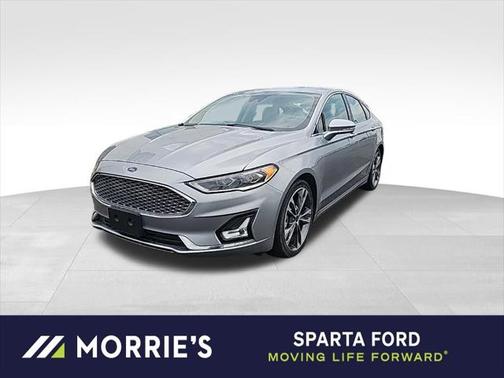 2020 Ford Fusion Titanium