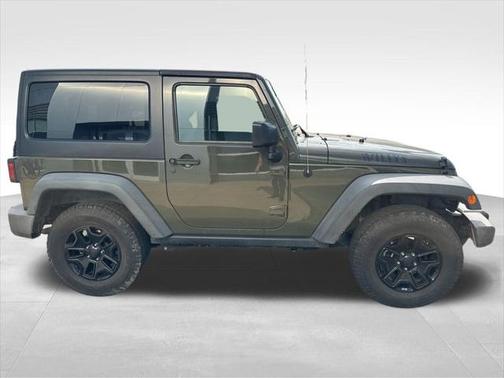 2015 Jeep Wrangler Willys Wheeler