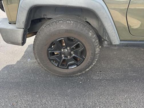 2015 Jeep Wrangler Willys Wheeler