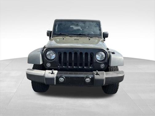 2015 Jeep Wrangler Willys Wheeler