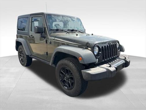 2015 Jeep Wrangler Willys Wheeler