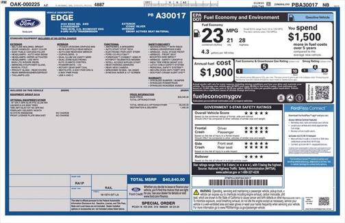 2023 Ford Edge SEL
