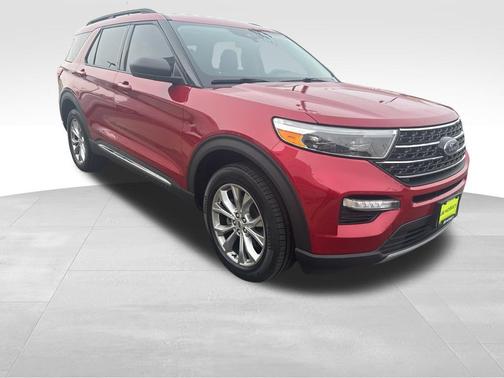 RAPID RED MET TINTED CC 2020 Ford Explorer XLT