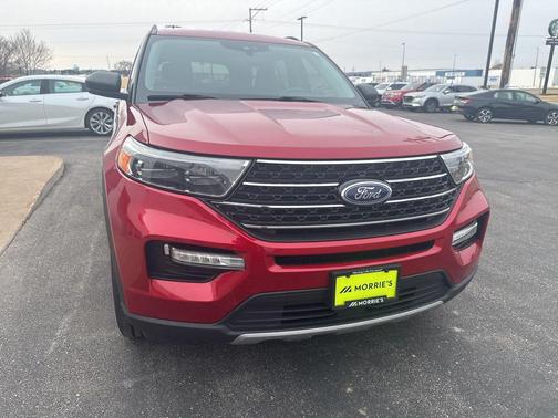 RAPID RED MET TINTED CC 2020 Ford Explorer XLT